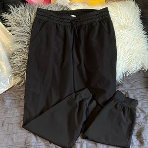 Black Jogger Scrub Pants